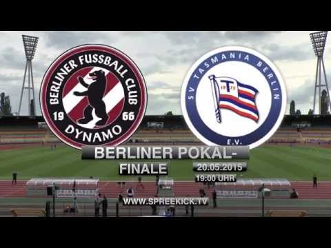 BFC Dynamo - SV Tasmania Berlin (Finale, Berliner Pokal der 1. Herren 2015) - Spielbericht