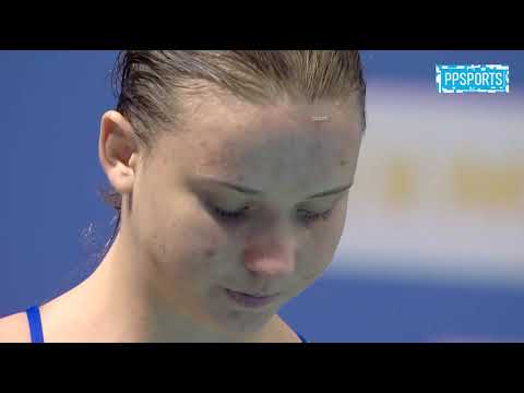 Uliana Klueva  -  Vitaliia Koroleva | Synchronised 3m Springboard  Diving Highlights