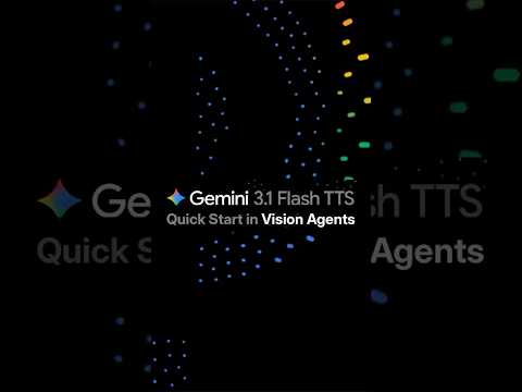 Gemini 3.1 Flash TTS: Your First Speech AI Agent in Python #pythonprogramming #llm #ai #gemini thumbnail