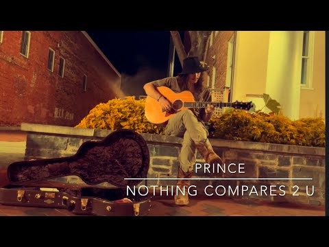 Nothing Compares 2 U - Prince Cover (Walking Hawk Walking Mall Sessions)