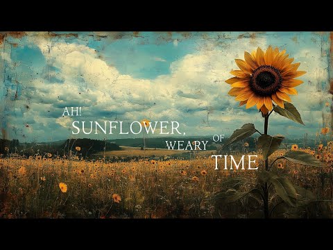 ...ah! sunflower weary of time | Piano Playlist