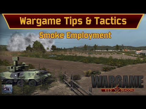 人狼ゲームのヒントと戦術 - スモークの雇用 (Wargame Tips & Tactics - Smoke Employment)