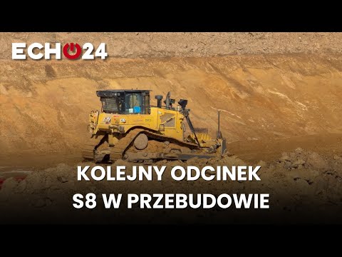 Another section of the S8 under reconstruction