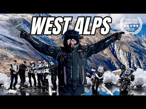 8-DAY MOTORCYCLE ADVENTURE through the SWISS & FRENCH ALPS (West Alps)