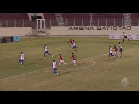 Sergipe 2 x 1 Itabaiana | Campeonato Sergipano 2020