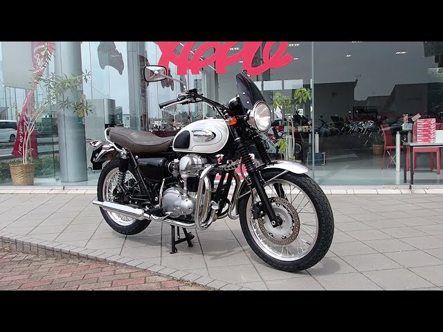 W650/カワサキ 社外スクリーン!じゅんせいエンジンガード&グラブバー