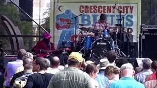 Leo "Bud" Welch - My Baby - NOLA Blues&BBQ Fest - October, 2014