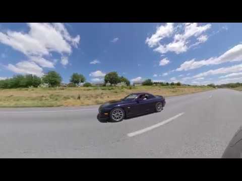 R33 Nissan Skyline GTR versus Mazda Rx7 FD3S !