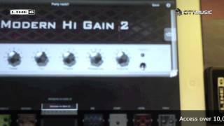 Video thumbnail for Line 6 Mobile In by City Music
