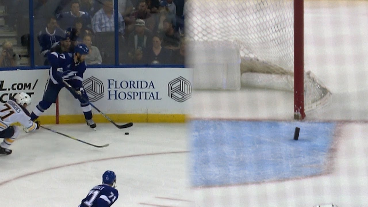 Vidéo: La CURVE BALL de Victor Hedman...