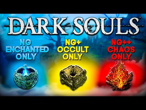 Dark Souls, But I use a Different "Terrible" Infusion Each Cycle!