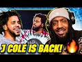 J COLE KEEPS GETTING BETTER Clouds REACTION