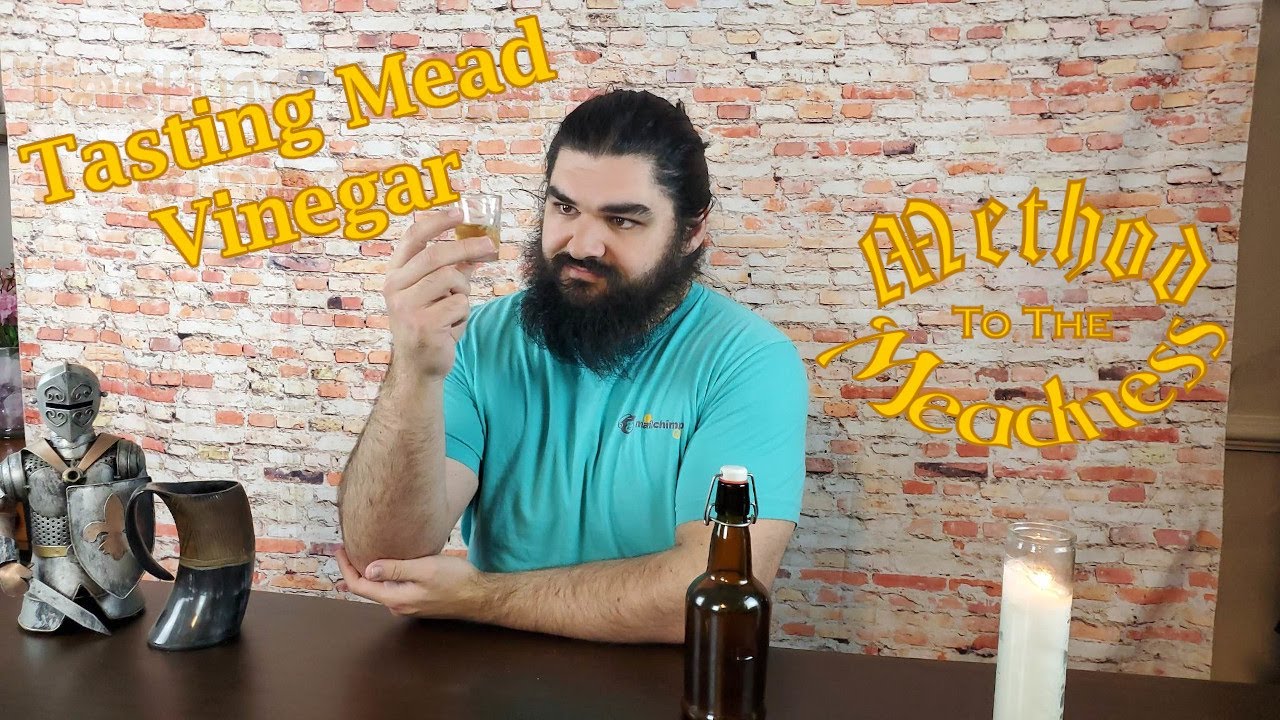 Tasting the Mead Vinegar