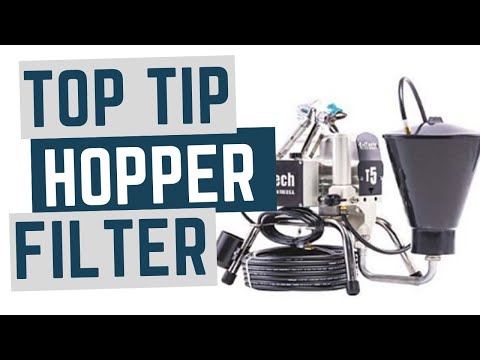 Top Tip - How to access the hopper filter