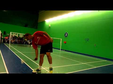 2015 Arizona Badminton Championships - MS QF Game 2