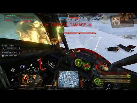 MechWarrior Online Summoner SMN-PRIME PPC Action