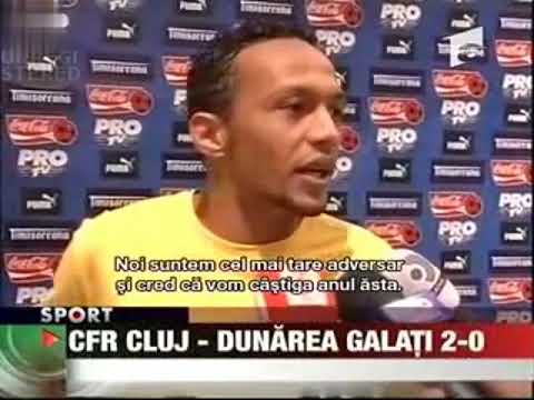 Rezumat 16-imi Cupa 2009-2010 CFR Cluj - Dunarea Galati 2-0