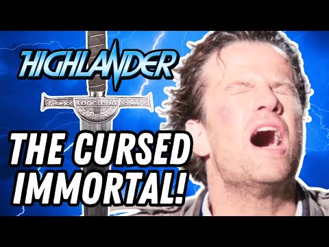 Connor Macleod: The Highlander Before Henry Cavill!