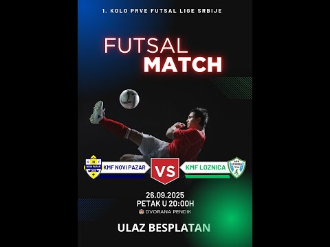 KMF Novi Pazar - KMF Loznica