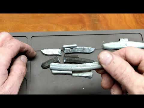 2.  Sorting Wheel Weights for Casting