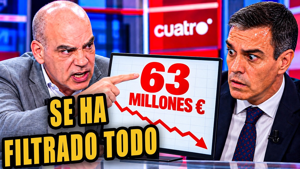 "¿ME EXPLICAS ESTO, SÁNCHEZ?": NACHO ABAD EXPONE en DIRECTO la NUEVA PILLADA al PRESIDENTE | UTBH