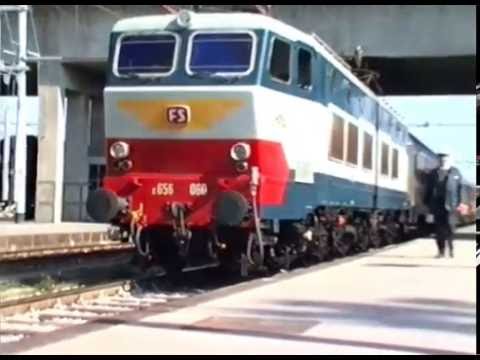 DA MESSINA A PALERMO COL "TRENO DEL SOLE" 1/7