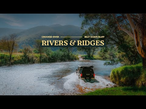 The Best of the Victorian High Country | 4x4 Adventure through Crooked River & Billy Goats Bluff