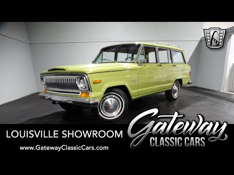 1975 Jeep Wagoneer (CC-1927728) for sale in O'Fallon, Illinois