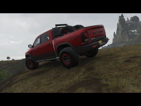Dodge Ram 1500 Rebel TRX Concept Off Road - Forza Horizon 4
