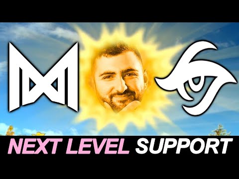 NIGMA vs SECRET — Next Level Support Carry the Game