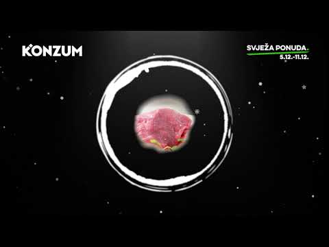 Konzum svježa ponuda 5.12. - 11.12.