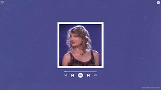 taylor swift - sparks fly (taylor&#39;s version) (sped up &amp; reverb)