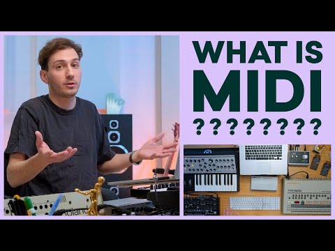 Matt breaks down the basics of MIDI.