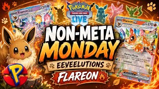 PokemonTCG Live Non-Meta Monday Free Code Cards: Eevee Eeveelutions!!!