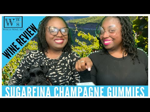 Sugarfina Champagne Gummies
