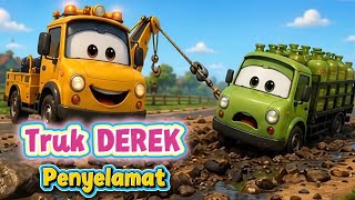 Download lagu Truk DEREK Penyelamat 🚚🏗️| Truk Gas Mobil Polisi | Lagu Anak Ceria | Animasi 3D Lucu & Edukatif mp3 Download lagu Truk DEREK Penyelamat 🚚🏗️| Truk Gas Mobil Polisi | Lagu Anak Ceria | Animasi 3D Lucu & Edukatif mp3