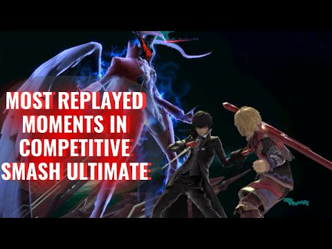 Most Replayed Moments In Competitive Smash Ultimate #1