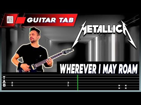 【METALLICA】[ Wherever I May Roam ] cover Dotti Brothers | LESSON | GUITAR TAB