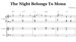 The Night Belongs To Mona / Donald Fagen Chords