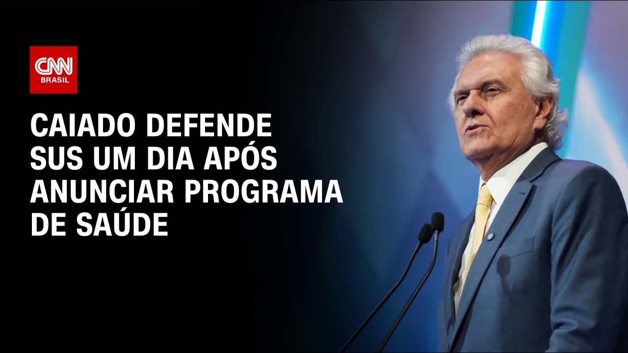 Caiado defende SUS: “Acredito na ciência e na vacina” | BASTIDORES CNN