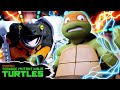 Ninja Turtles FIGHT OFF Alien Lizards FULL EPISODE In 10 Minutes TMNT