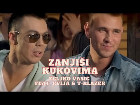 Zeljko Vasic i Cvija, T Blazer - Zanjisi kukovima - (Official Video 2013) HD