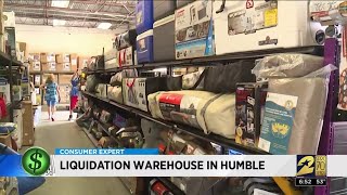 Liquidation Warehouse in Humble