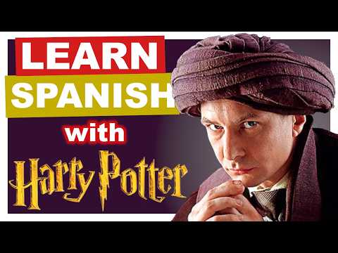Learn Spanish with Harry Potter and the Sorcerer's Stone🧑🏻⚡️ / Spanish Videos with English Subtitles