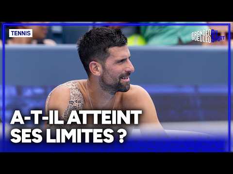 Tennis : à 39 ans, Novak Djokovic a-t-il atteint ses limites ?