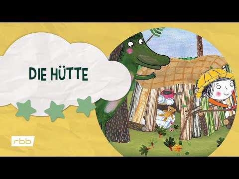 Rita und das Krokodil: Die Hütte | Unser Sandmännchen