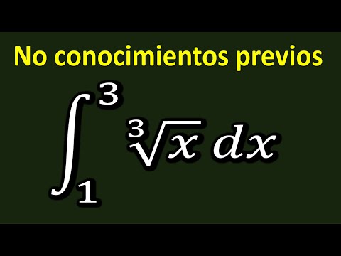 integral definida y resolución de área
