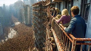 DOIS JOVENS passam seus ÚLTIMOS DIAS em um APARTAMENTO na cidade dos ZUMBIS isolados do MUNDO