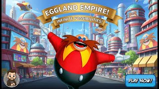 ANÚNCIO OFICIAL: VIVA NO IMPÉRIO EGGMAN! | Dr. Ivo Robotnik - O FUTURO É AGORA!