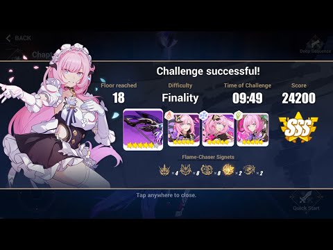 [Honkai Impact 3] Elysian Realm (Finality) Miss Pink Elf ♪ | Elysia (SSS) Full Run Full Run (v5.9)
